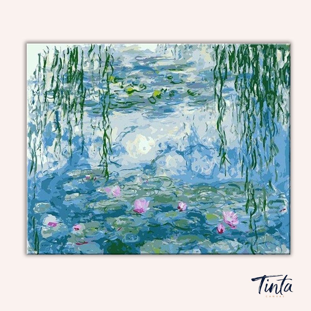 Nenúfares - Claude Monet paint by numbers kit