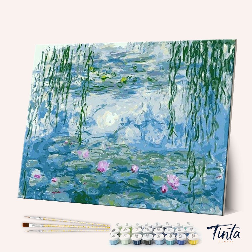 Nenúfares - Claude Monet paint by numbers kit