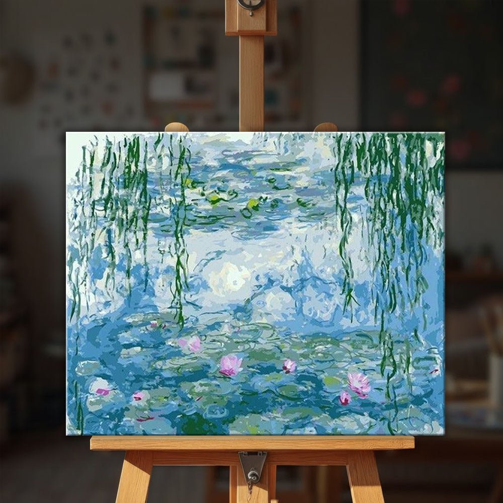 Nenúfares - Claude Monet paint by numbers kit