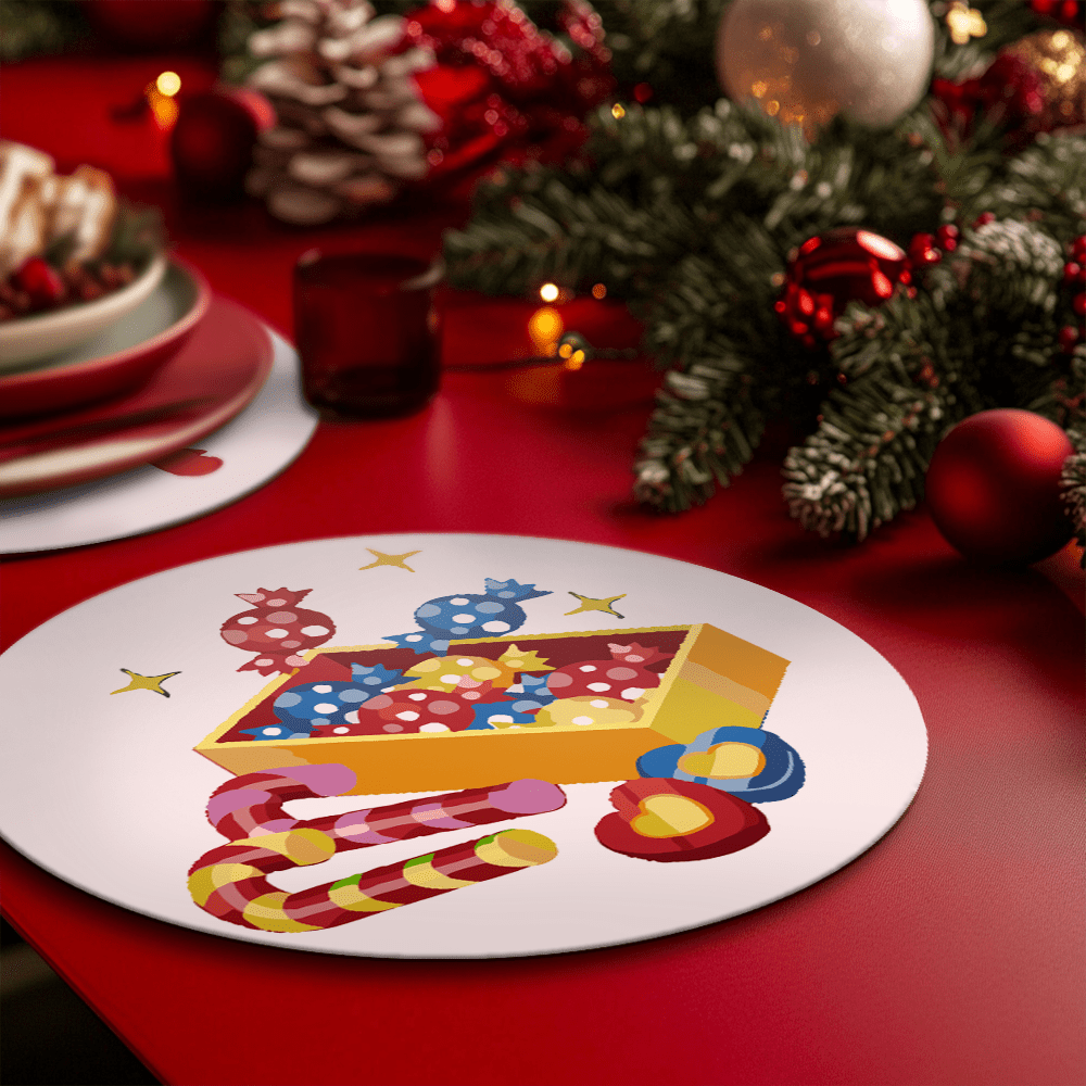 Festive Keepsakes (4 Pieces) paint by numbers kit