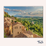 Tuscany & Umbria paint by numbers kit
