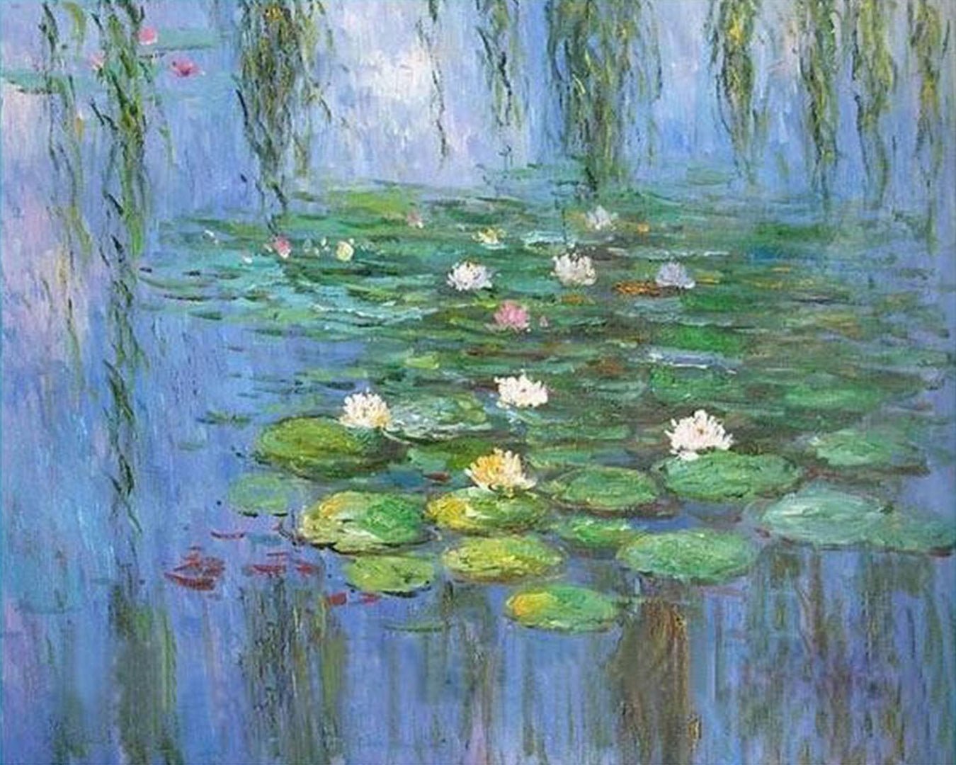 Water Lily - Claude Monet paint by numbers kit