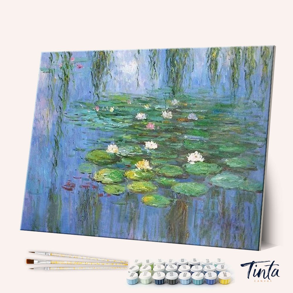 Water Lily - Claude Monet paint by numbers kit