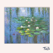 Water Lily - Claude Monet paint by numbers kit