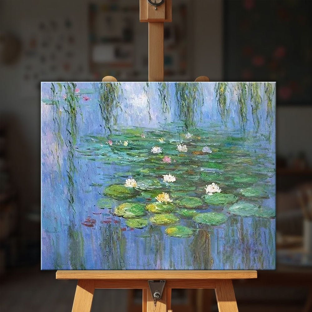 Water Lily - Claude Monet paint by numbers kit