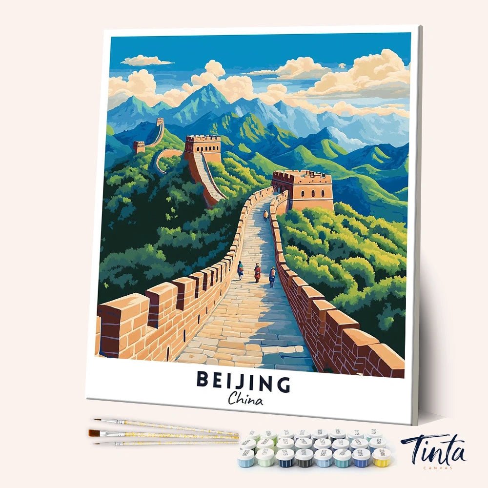 Pekín - Póster de viaje