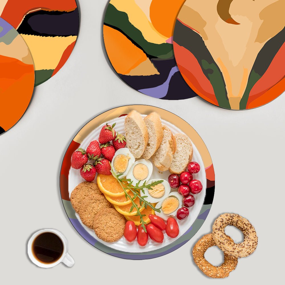 Desert Horizon (6 Pieces) paint by numbers kit