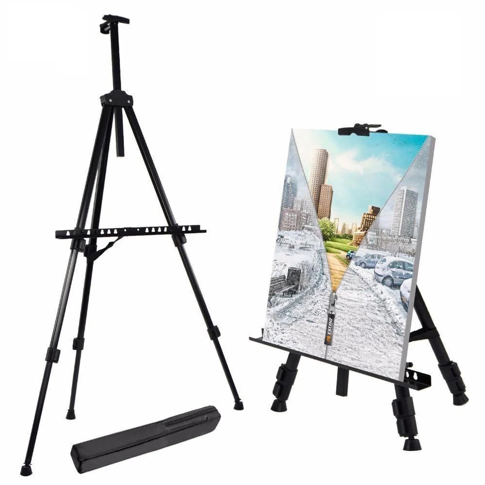 Aluminum Folding Easel paint by numbers kit