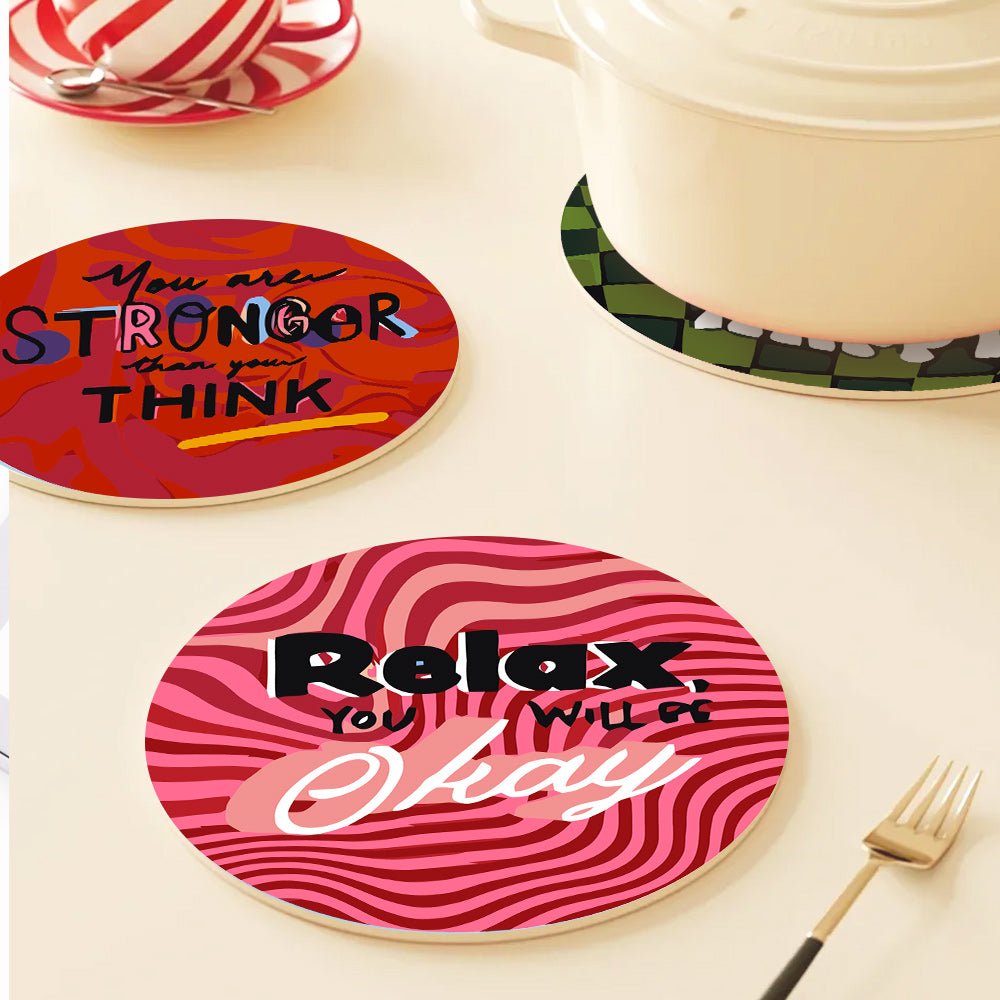 Bold Affirmations (6 Pieces) paint by numbers kit