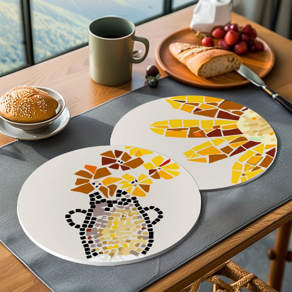 Mosaic Storyscapes (6 Pieces) paint by numbers kit