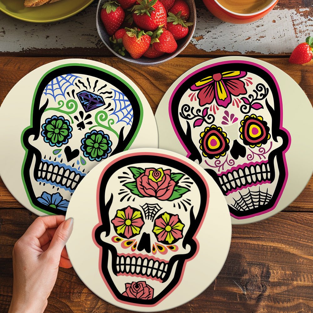 Fiesta Calavera (6 Pieces) paint by numbers kit