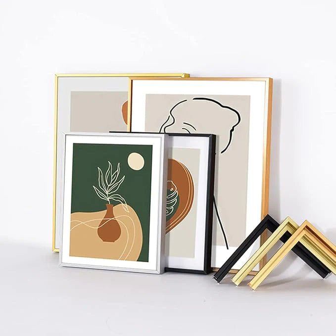 Modern Frame Kit paint by numbers kit