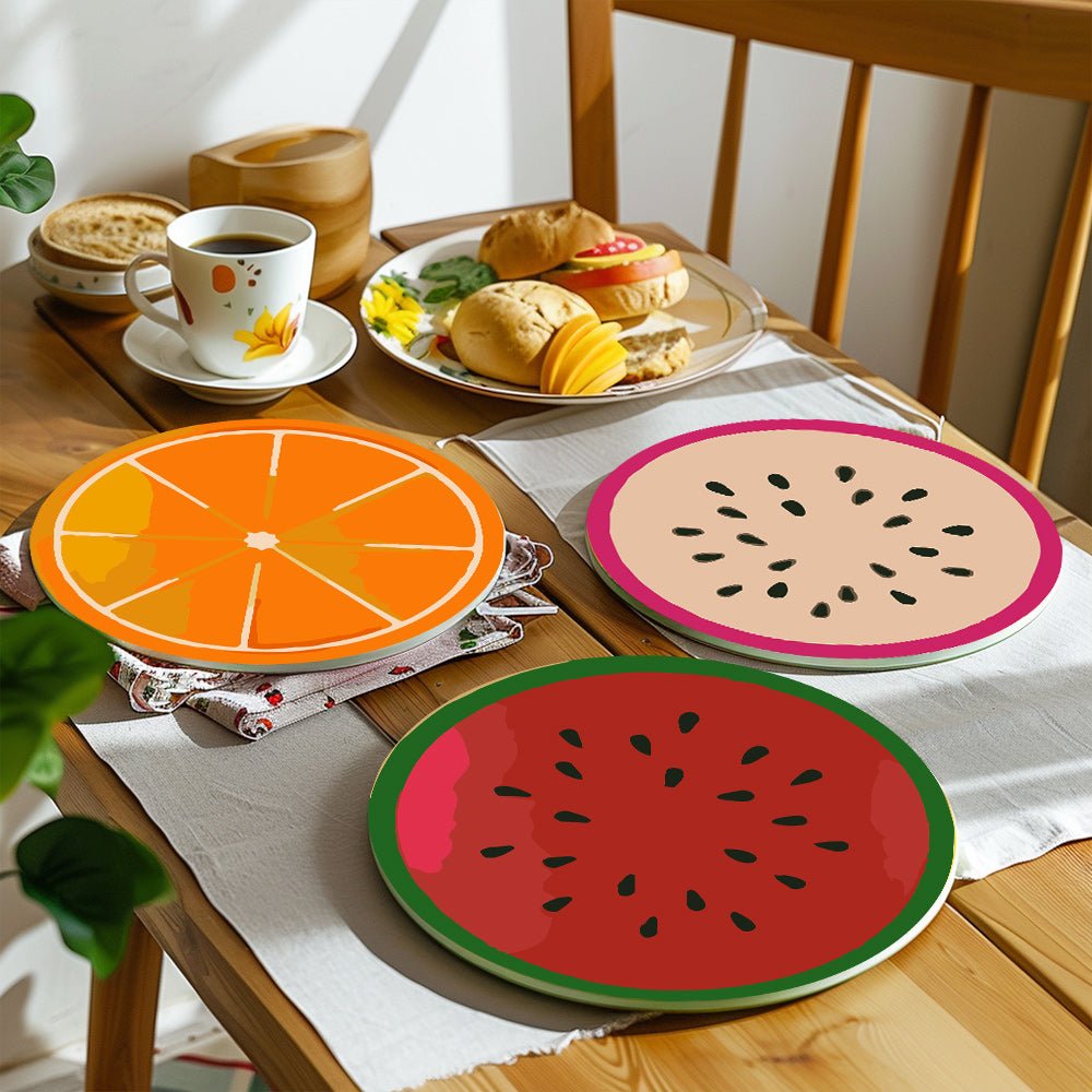Citrus Splash (6 Pieces) paint by numbers kit