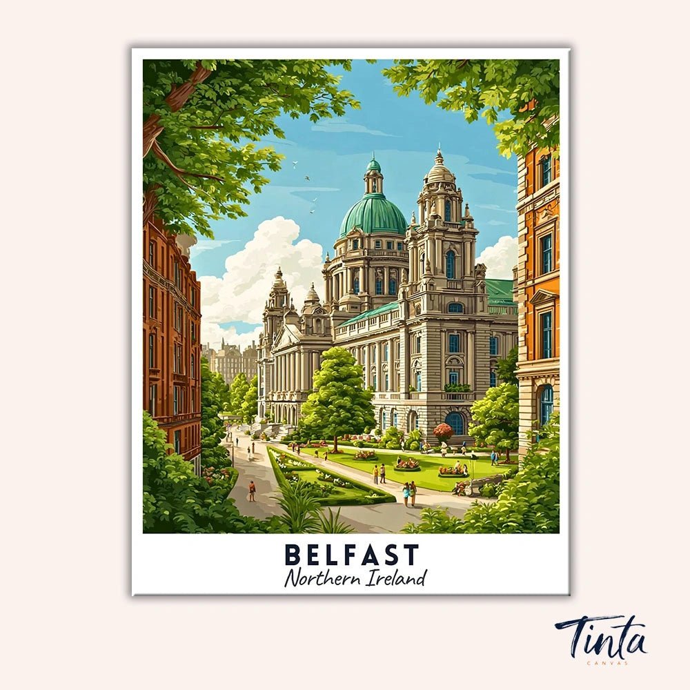 Belfast - Póster de viaje