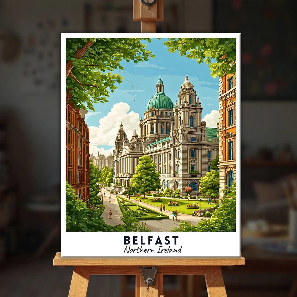 Belfast - Póster de viaje