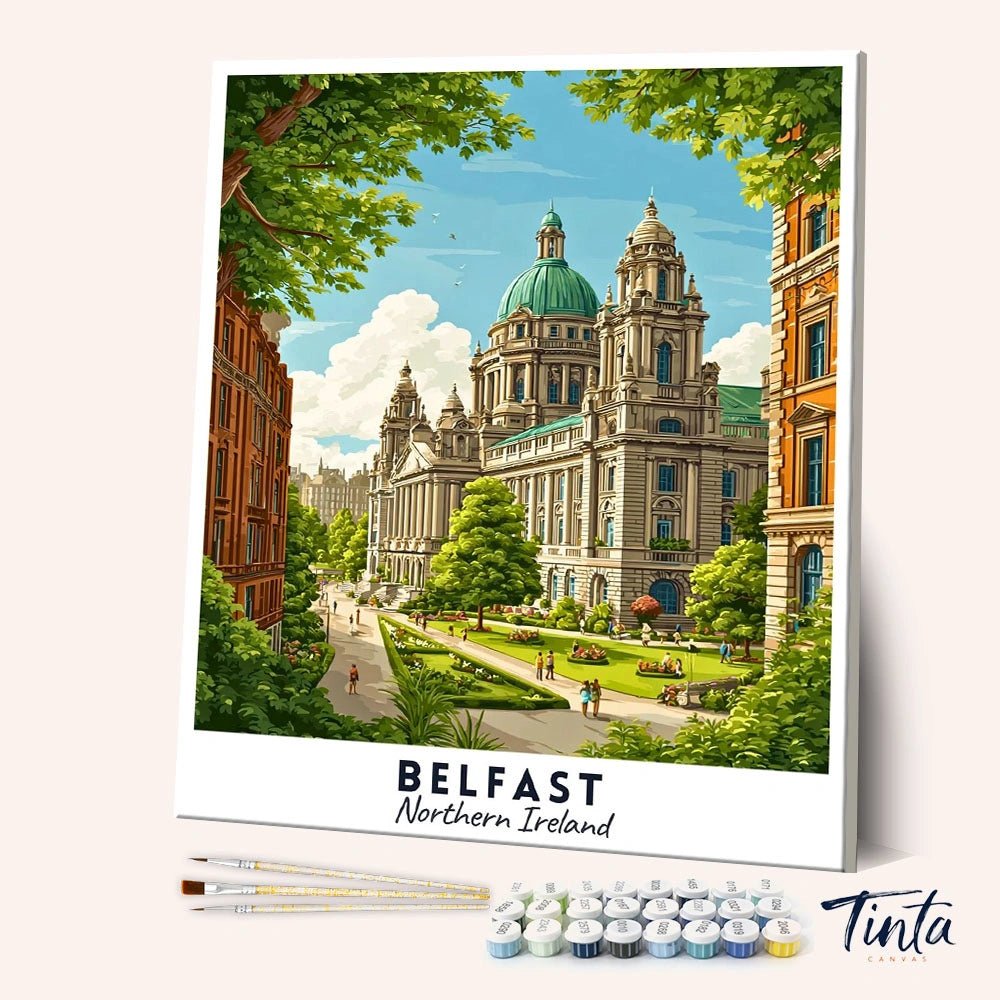 Belfast - Póster de viaje