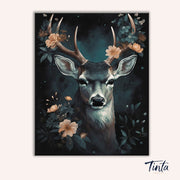 Forest Enigma paint by numbers kit