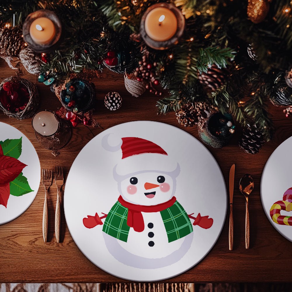 Festive Keepsakes (4 Pieces) paint by numbers kit