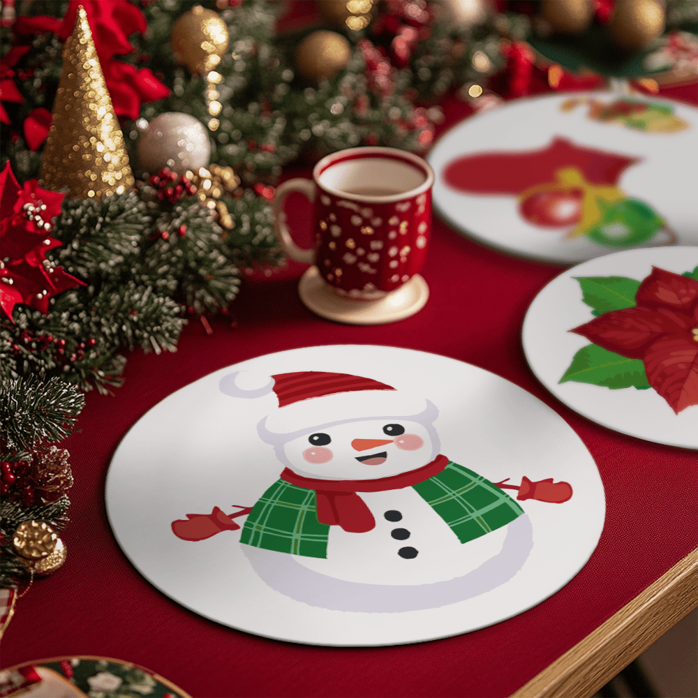 Festive Keepsakes (4 Pieces) paint by numbers kit