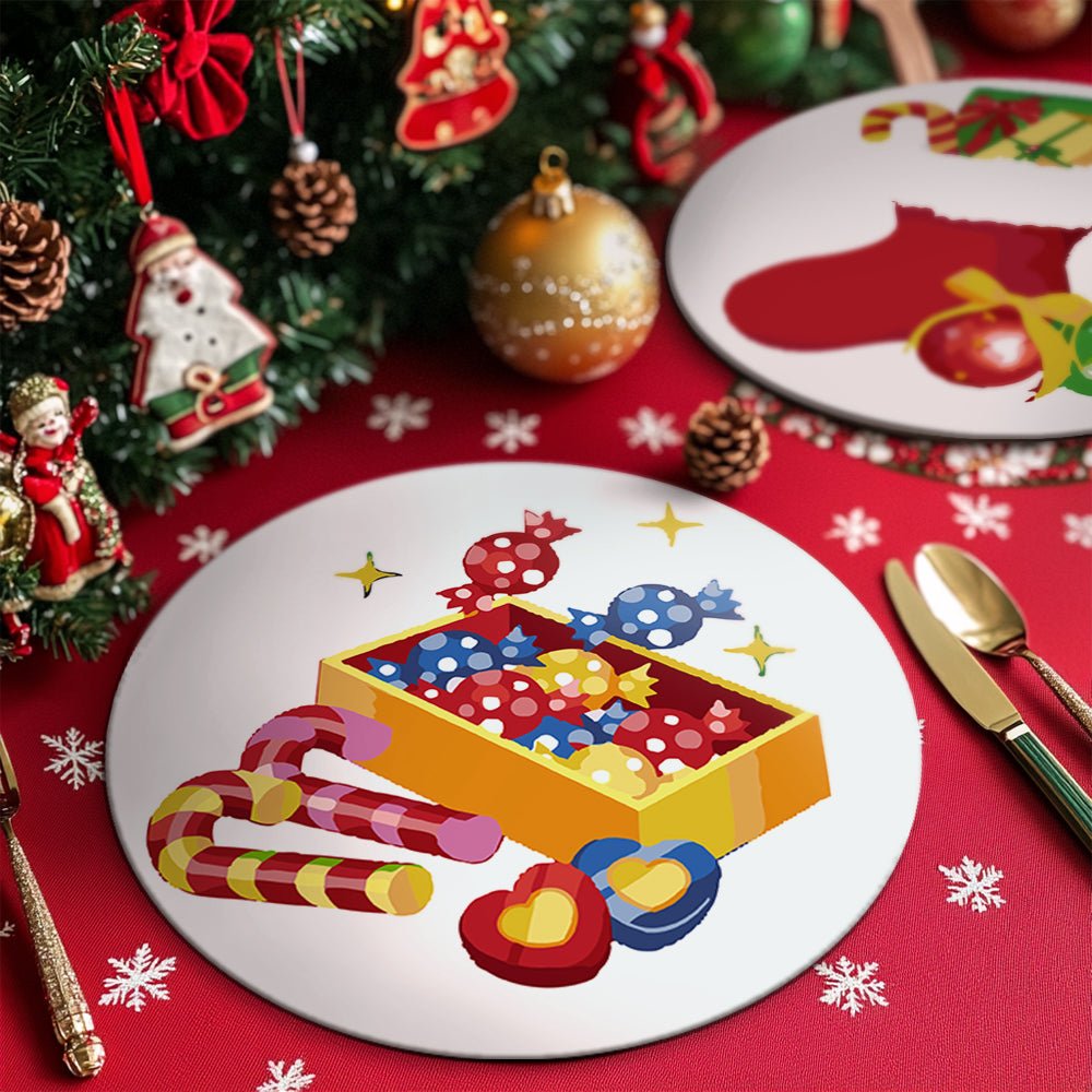 Festive Keepsakes (4 Pieces) paint by numbers kit