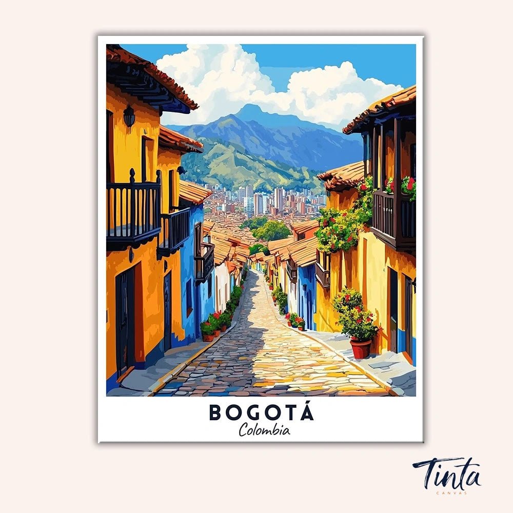 Bogotá - Póster de viaje