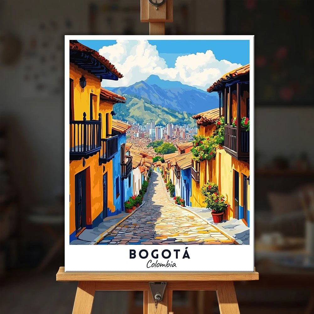 Bogotá - Póster de viaje