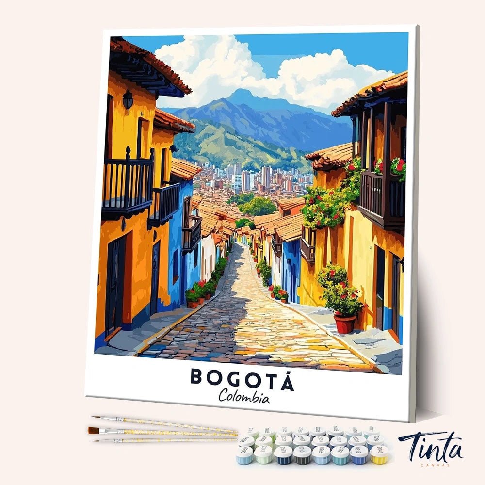 Bogotá - Póster de viaje