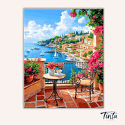 La Vita Bella paint by numbers kit