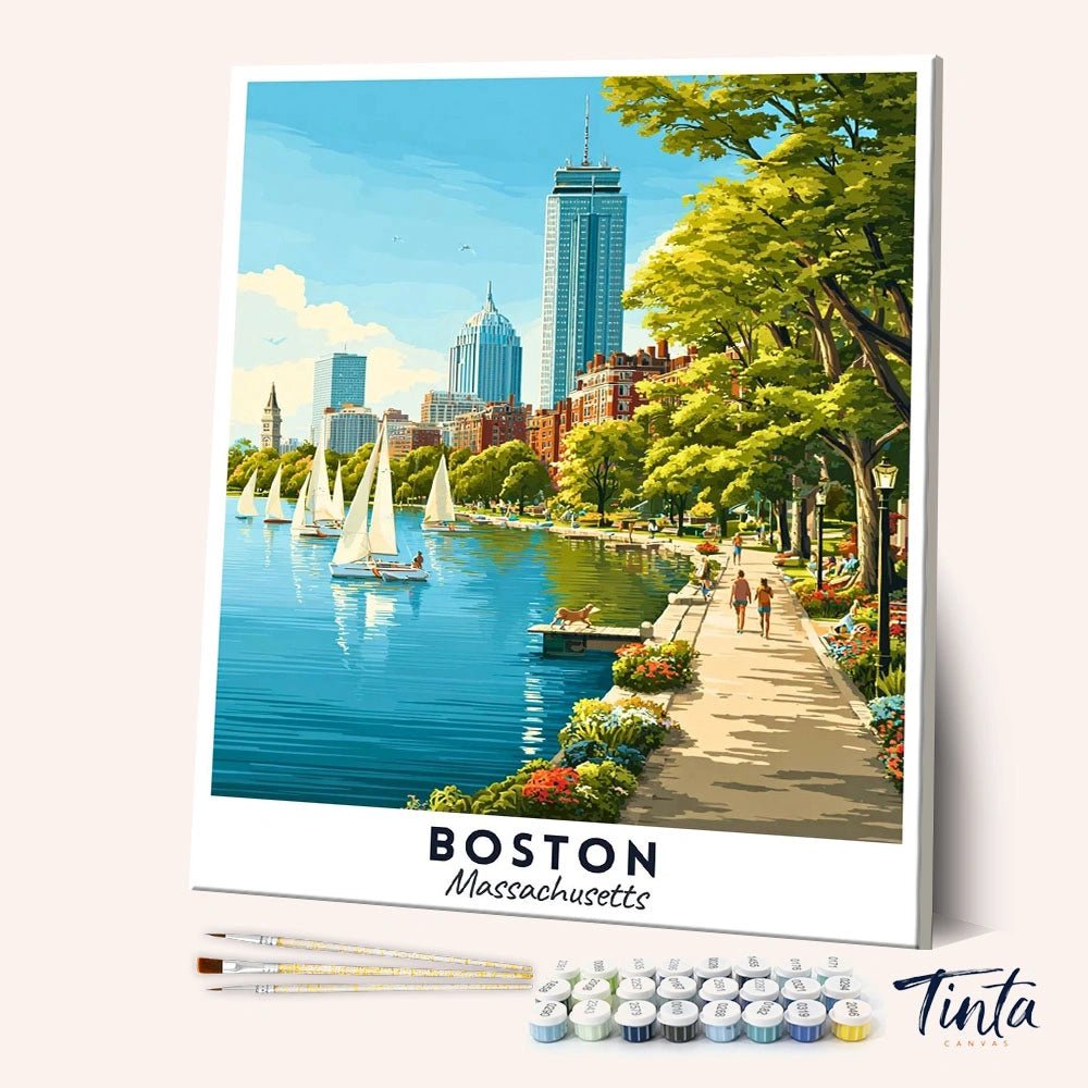 Boston - Póster de viaje