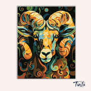 Untamed Will paint by numbers kit