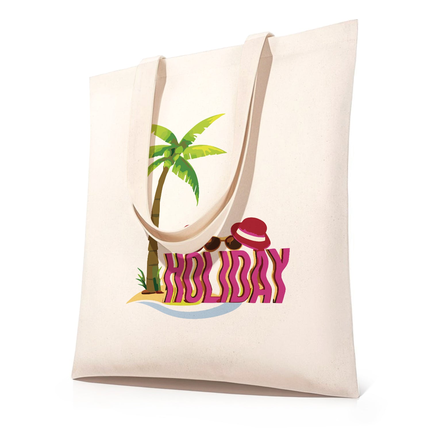 Island Holiday Carry Bag paint by numbers kit