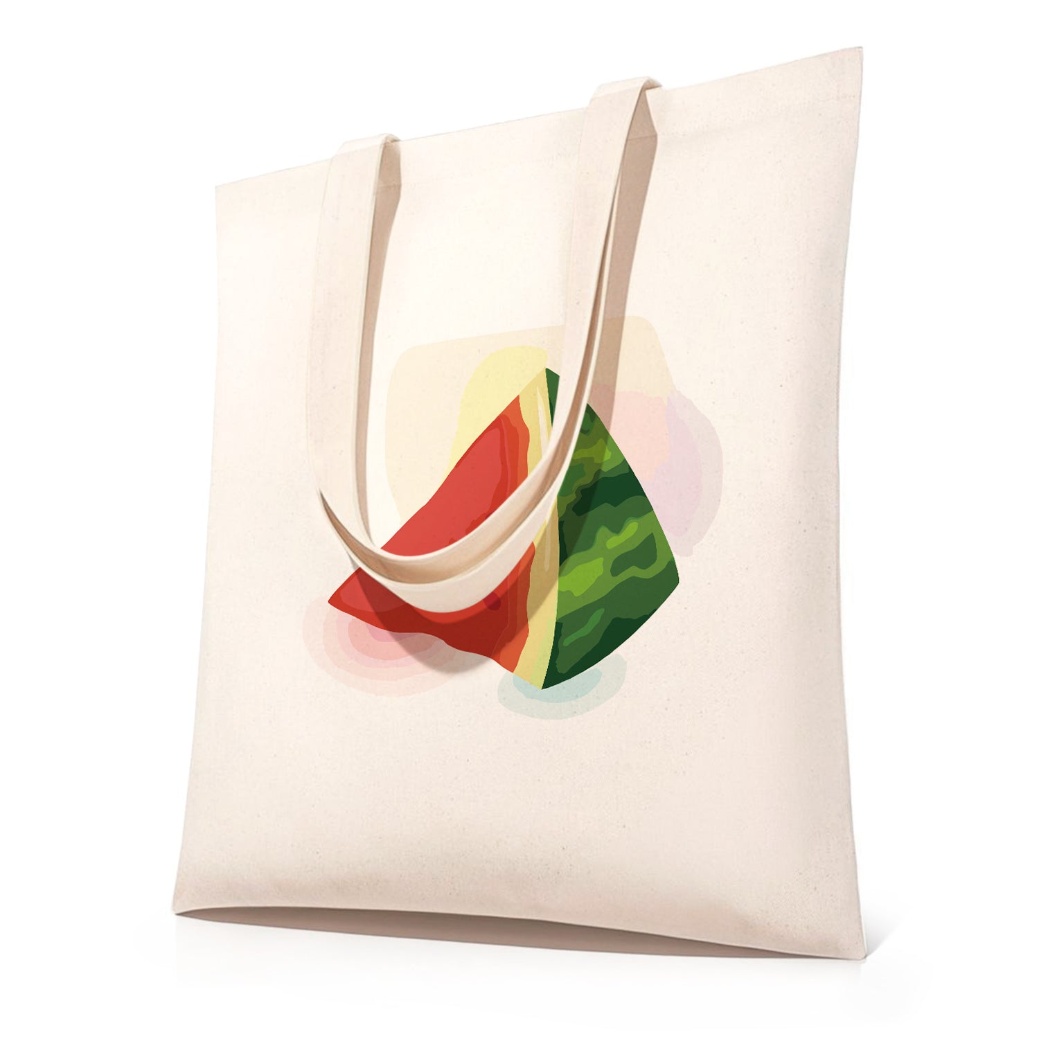 Juicy Watermelon Carry Bag paint by numbers kit