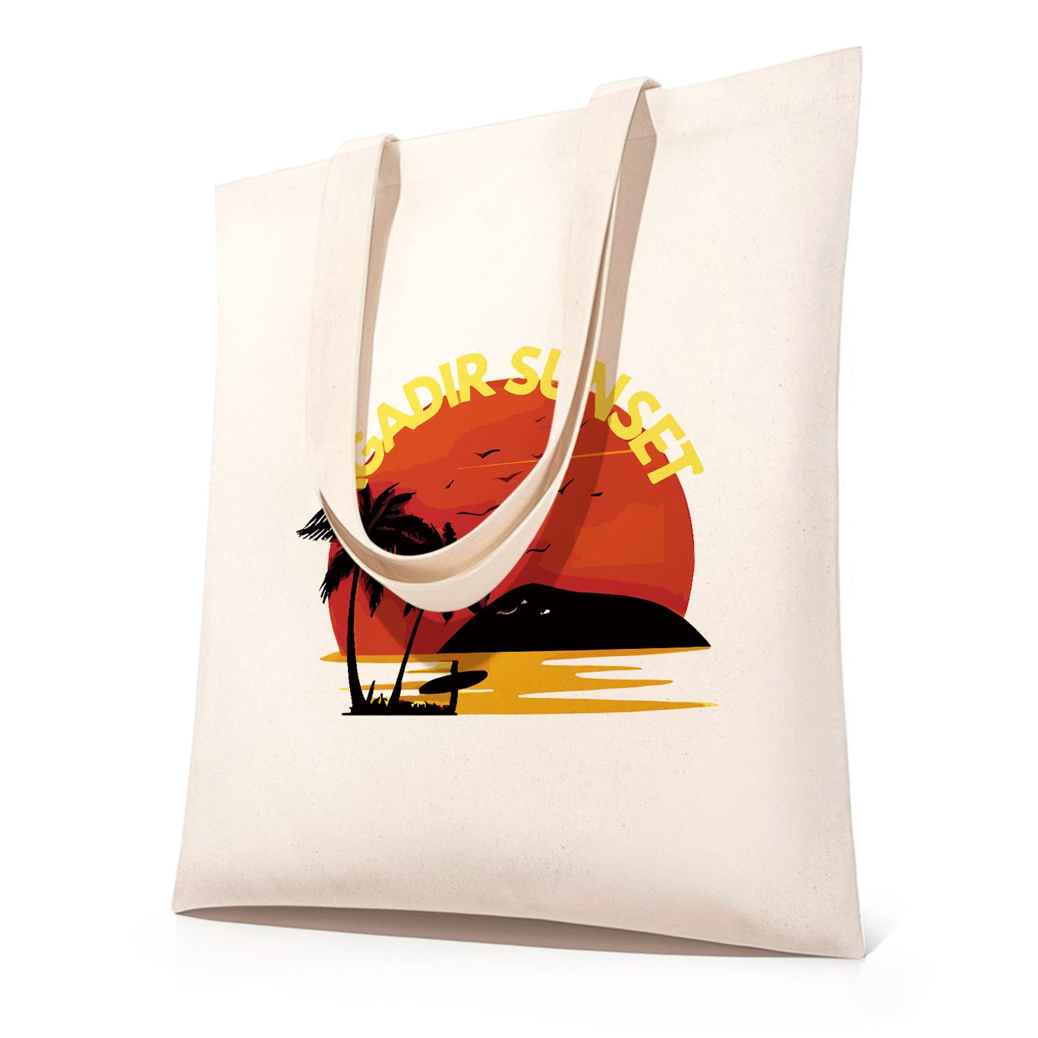Agadir Sunset Carry Bag paint by numbers kit