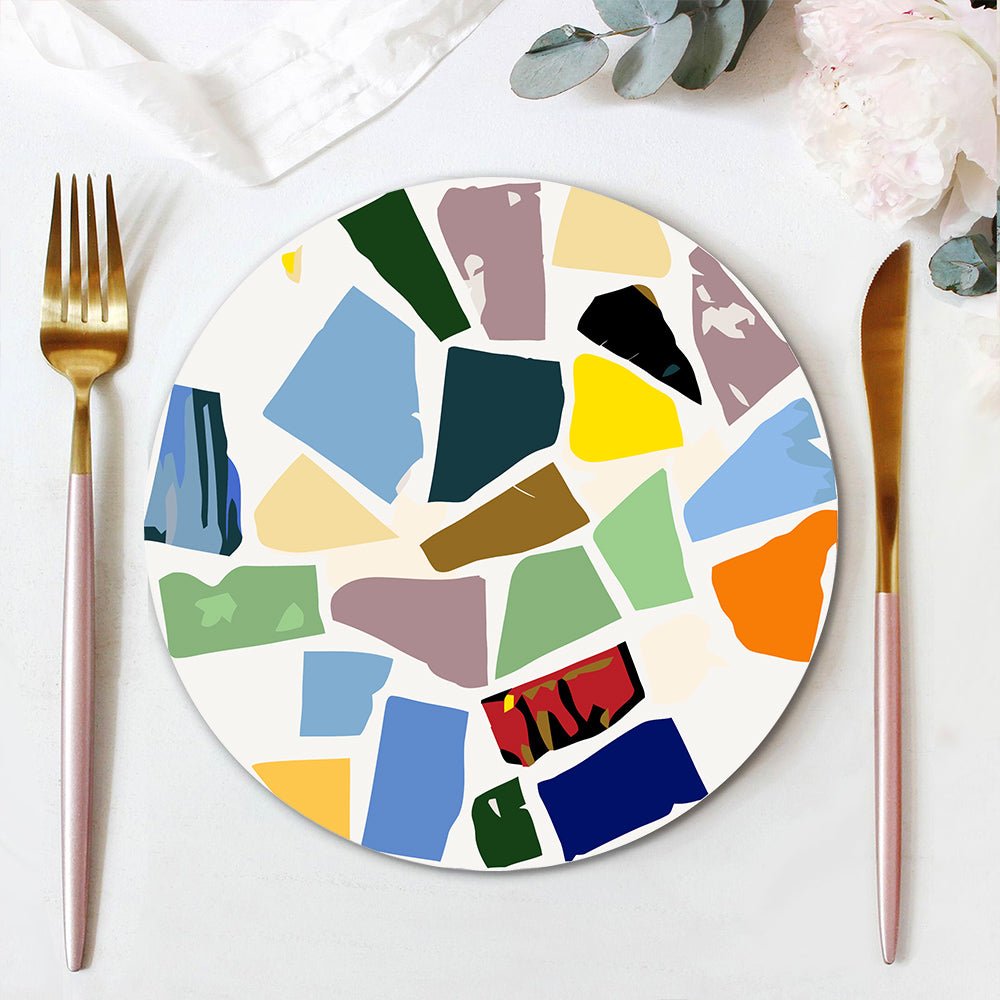 Mediterranean Mosaic (6 Pieces) paint by numbers kit