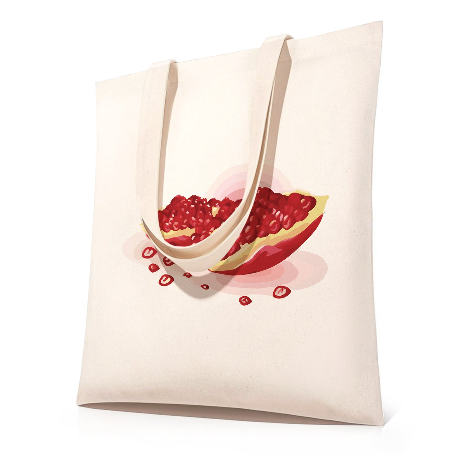 Ruby Pomegranate Carry Bag paint by numbers kit