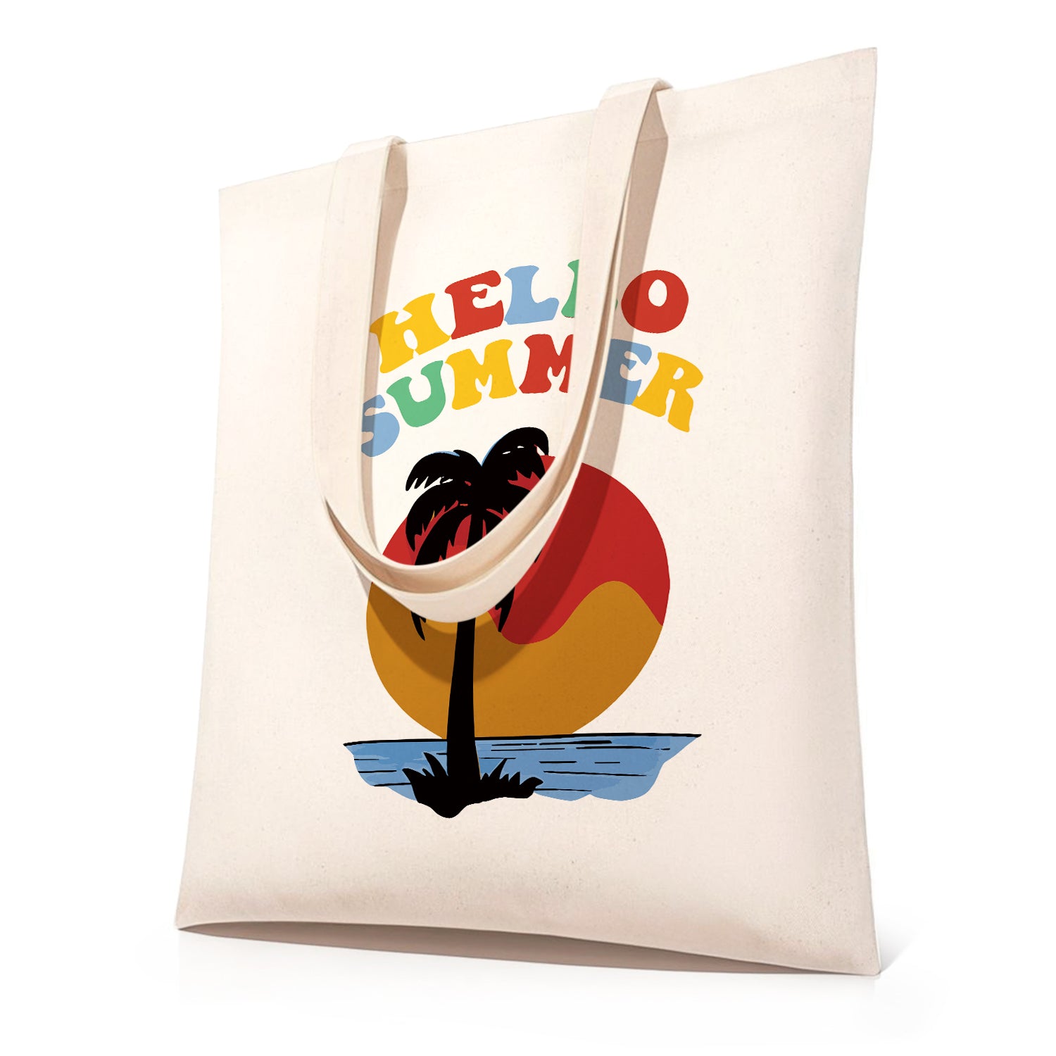 Hello Summer Carry Bag paint by numbers kit