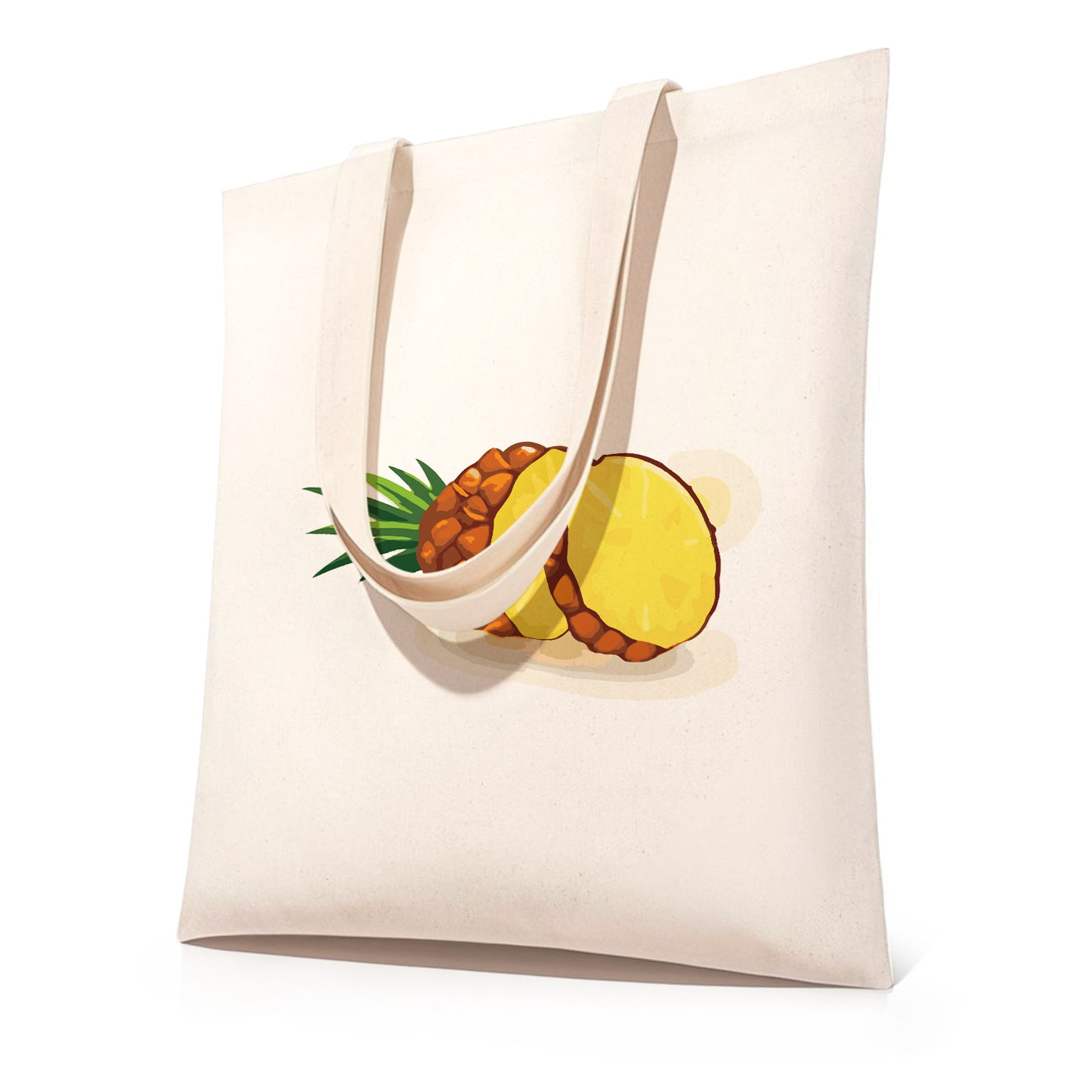 Tropical Pineapple Carry Bag paint by numbers kit