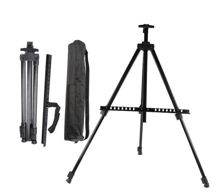 Aluminum Folding Easel paint by numbers kit