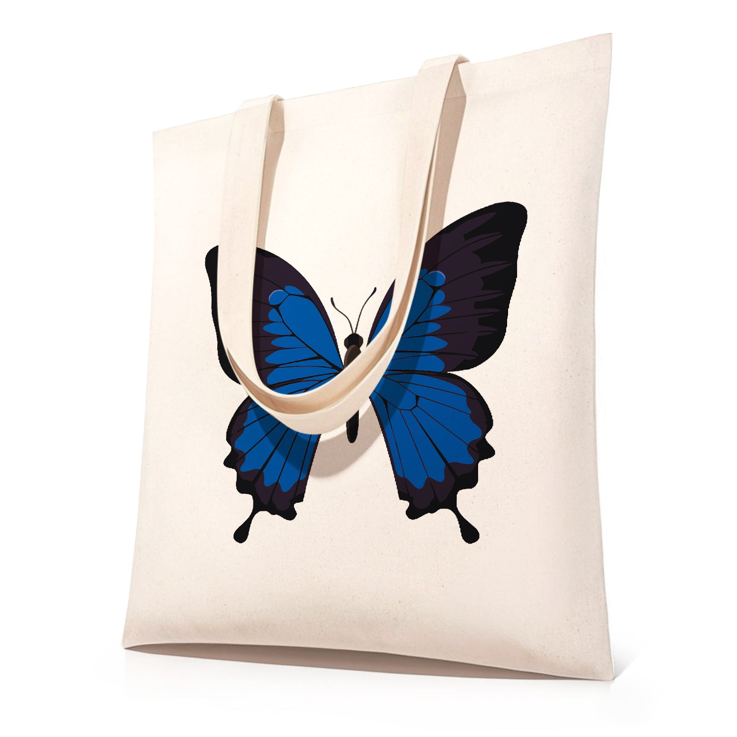 Sapphire Butterfly Carry Bag paint by numbers kit