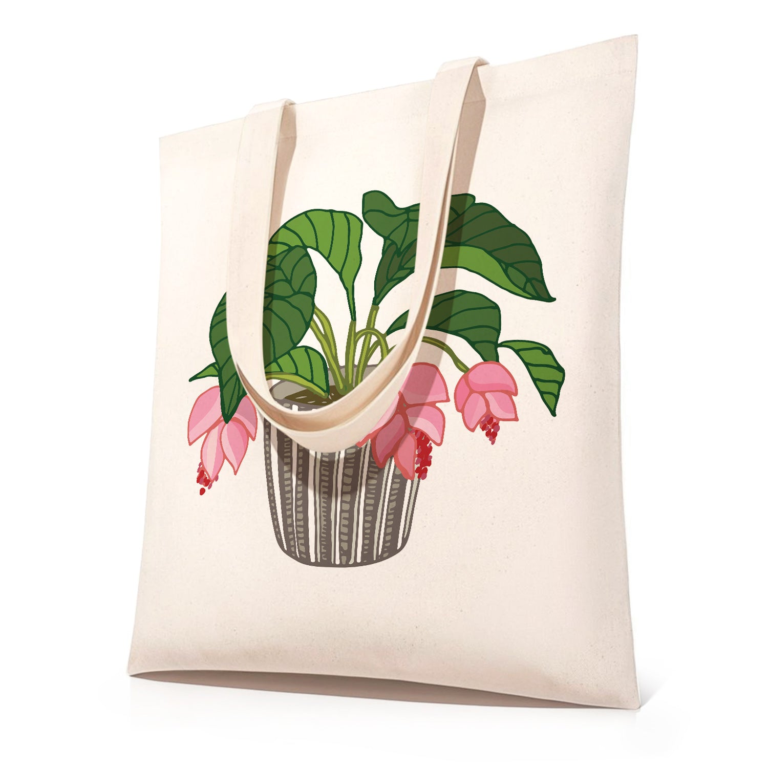 Blush Bloom Carry Bag paint by numbers kit