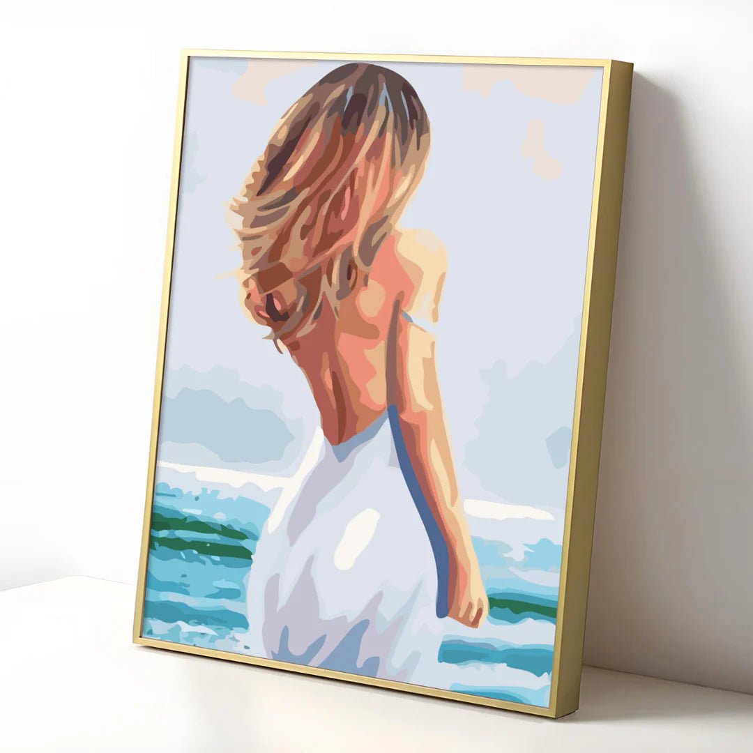 Modern Frame Kit paint by numbers kit