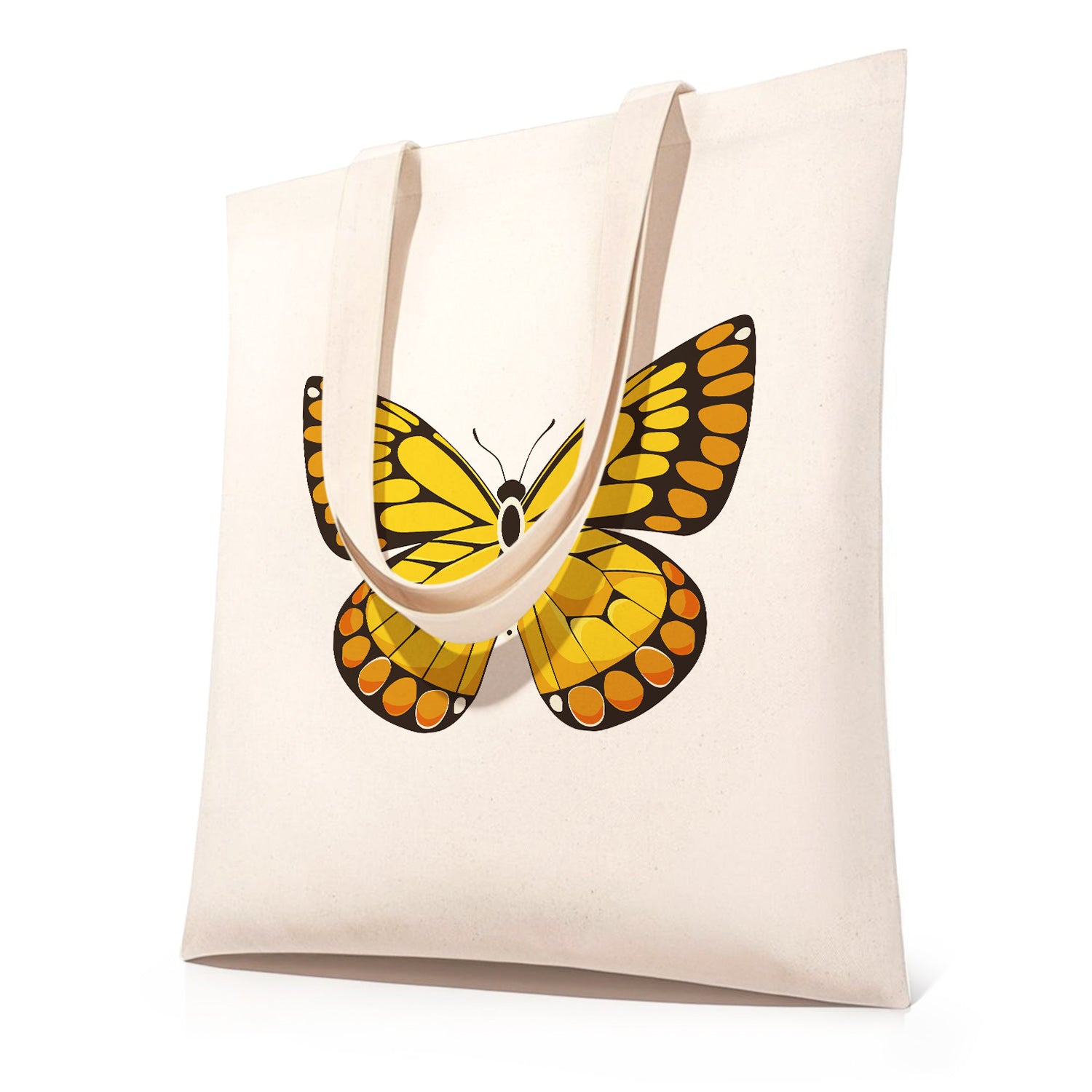 Monarch Butterfly Carry Bag paint by numbers kit