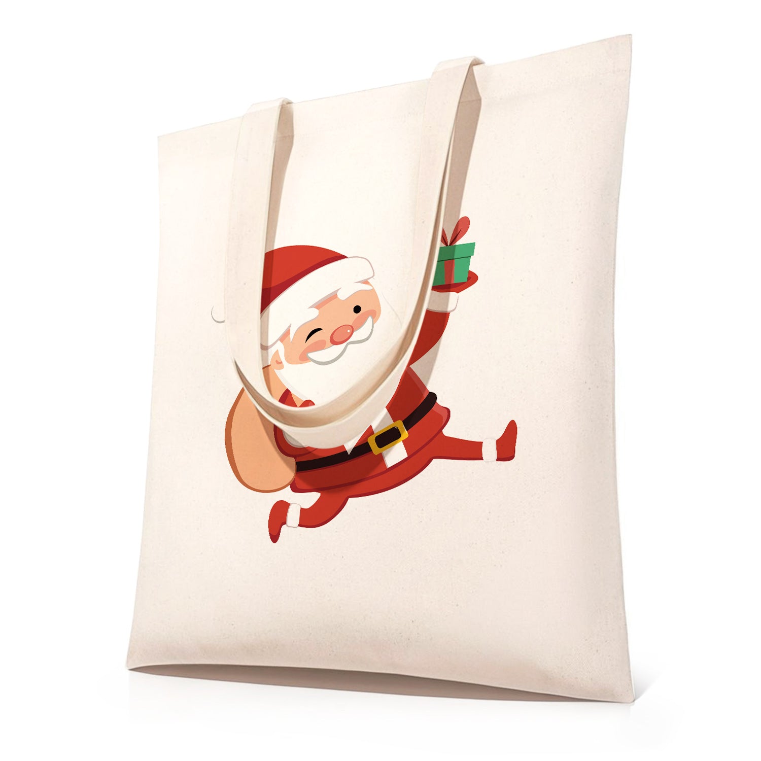 Jolly Santa Carry Bag paint by numbers kit