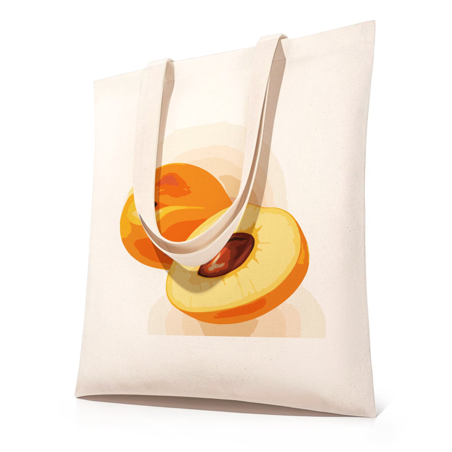 Apricot Glow Carry Bag paint by numbers kit