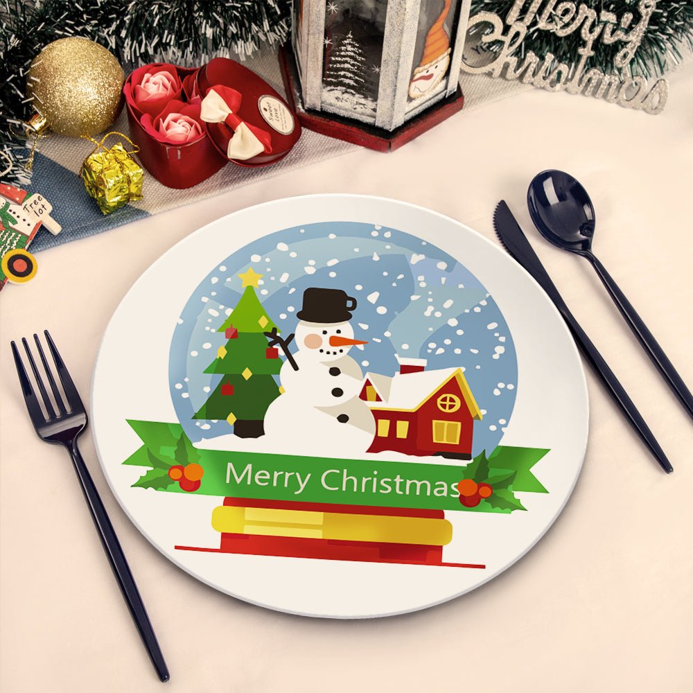 Santa’s Merry Moments (4 Pieces) paint by numbers kit