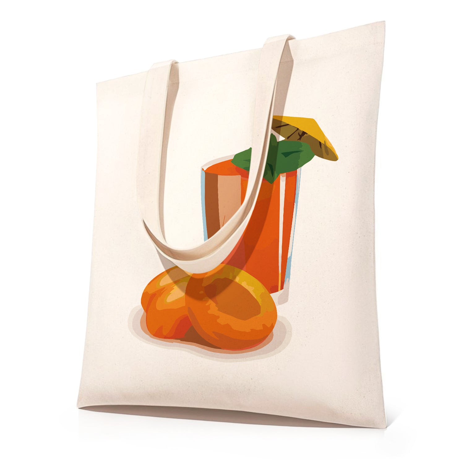 Citrus Refresh Carry Bag paint by numbers kit