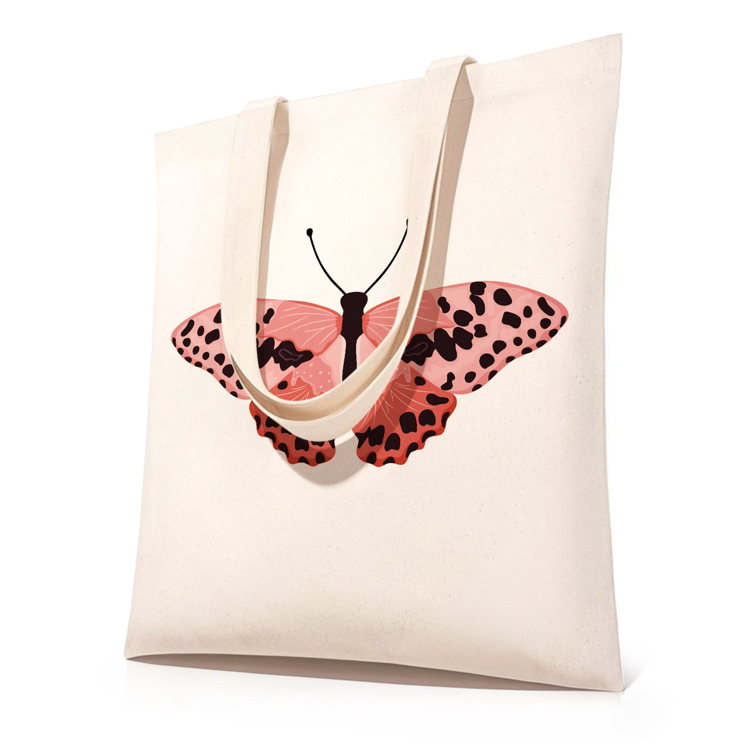 Coral Butterfly Carry Bag paint by numbers kit