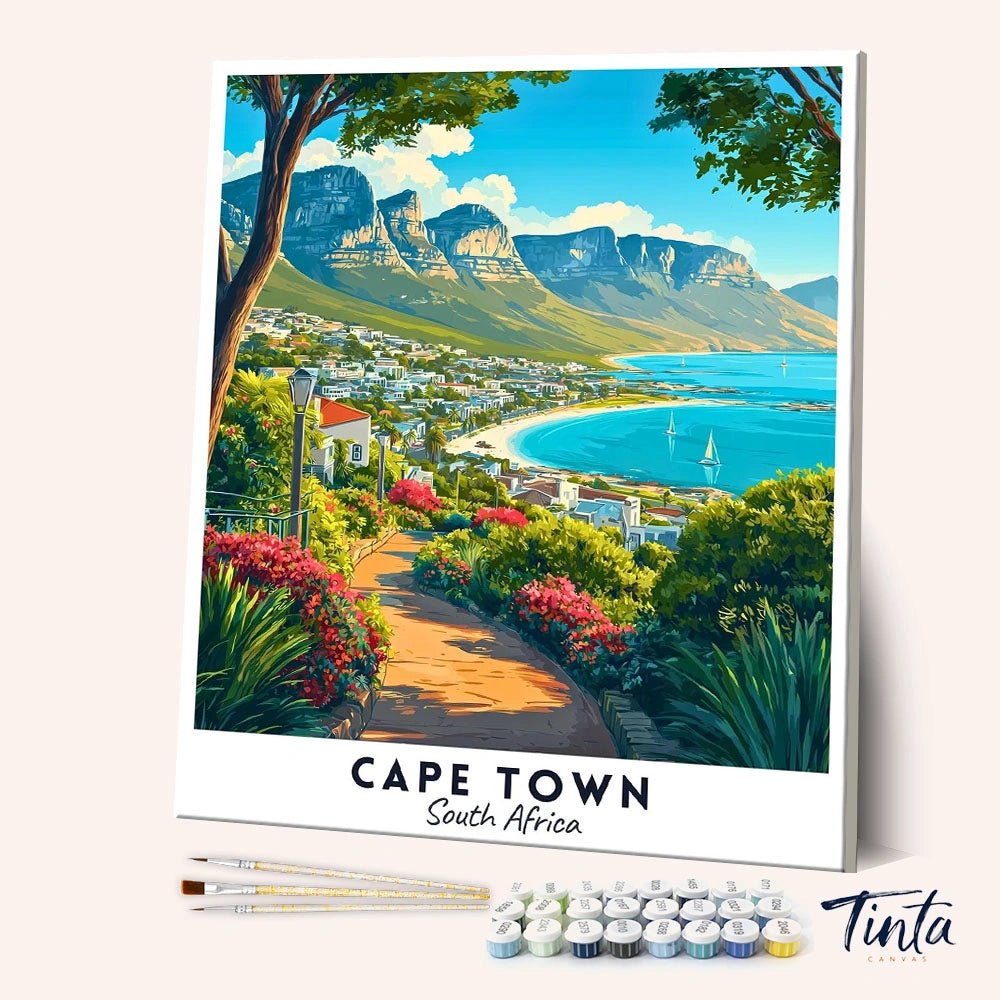 Ciudad del Cabo - Póster de viaje