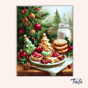 Hearthside Treats paint by numbers kit