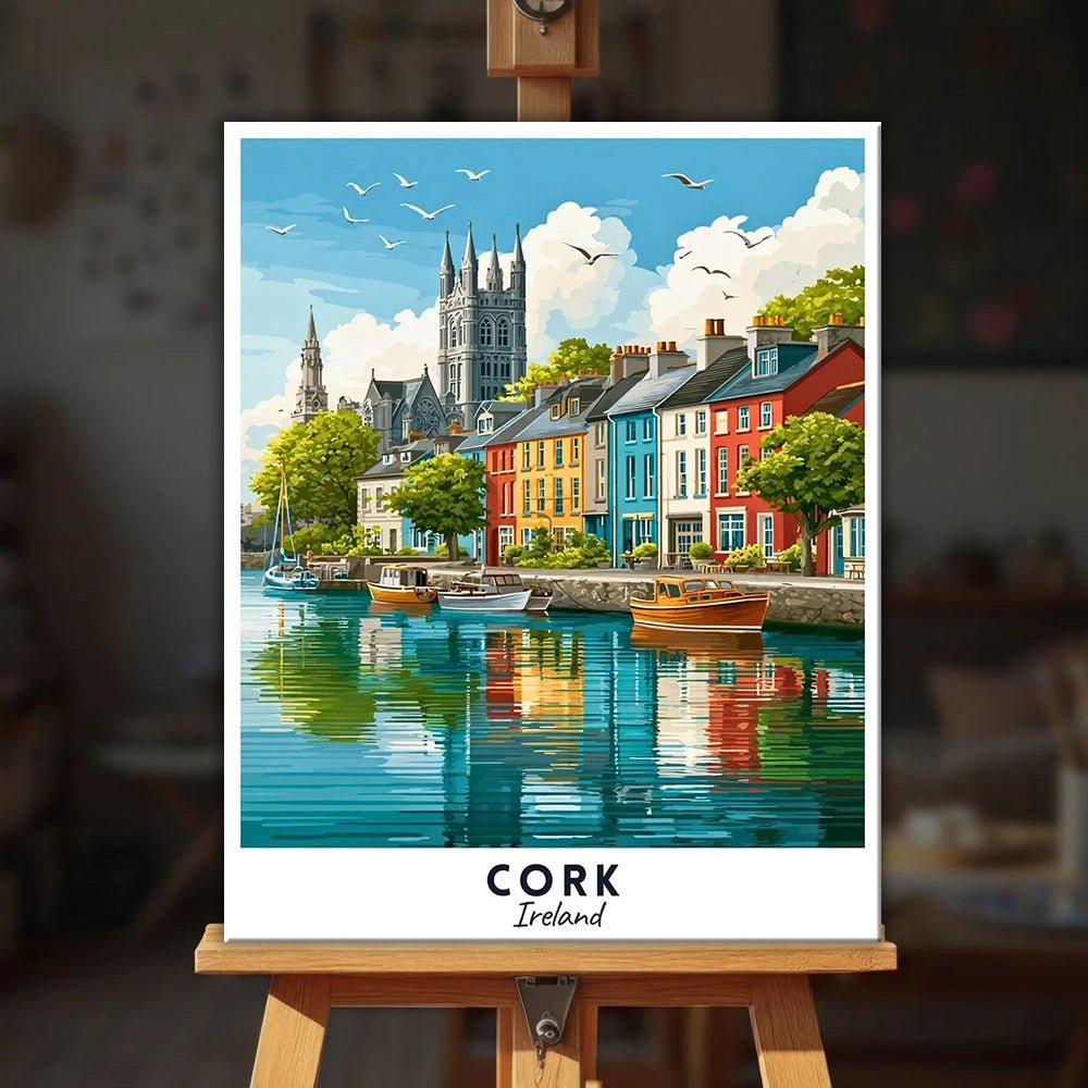 Cork - Póster de viaje